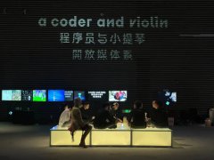 盖大型绘画、空间影像安拆、跨前言巨构、现场