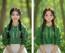 水墨、日系甜美到蒸汽波气概